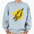 Thunder Inspired Minimalist Art Sweatshirt - Trendy Graphic Unisex - T-Shirt, Sweatshirt, Hoodie