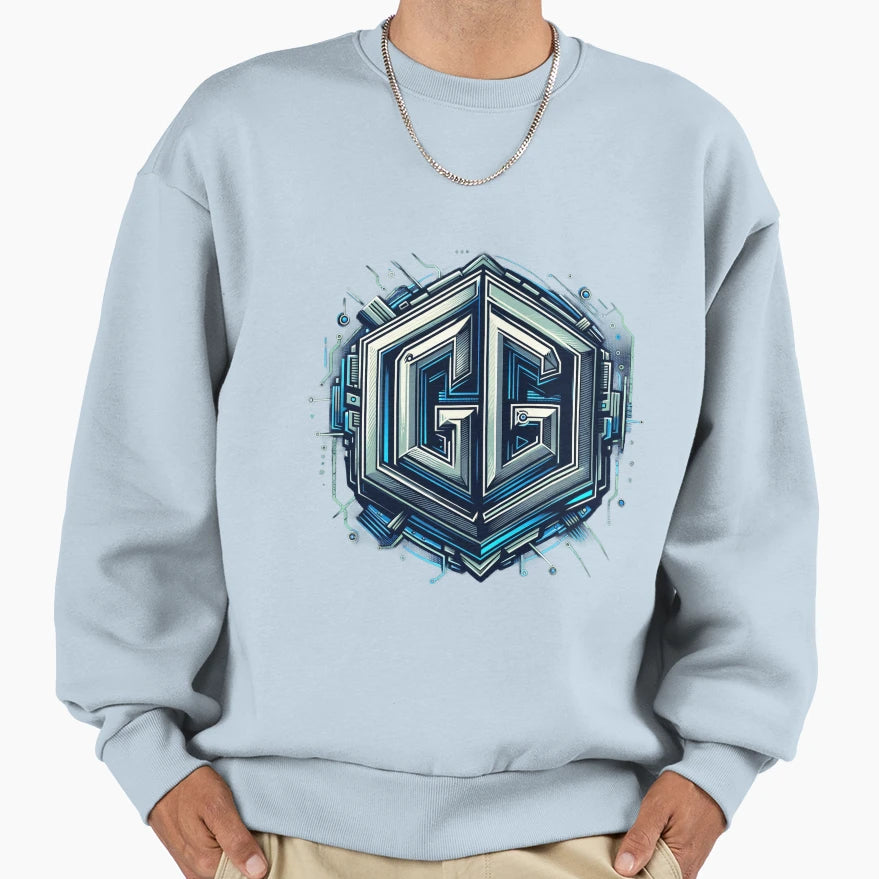 God Game Sweatshirt - Custom Art Print Men Women - T-Shirt, Sweatshirt, Hoodie