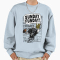 Sunday Funday Tailgating Sweatshirt - Fun Novelty Design for Adults - T-Shirt, Sweatshirt, Hoodie