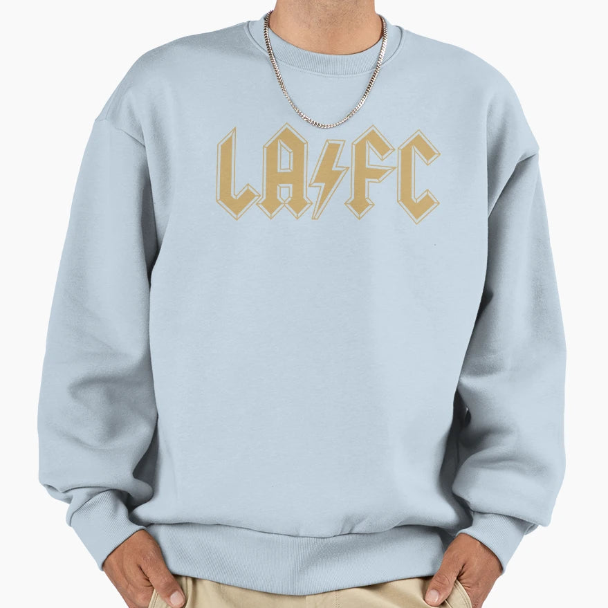 Rock Lafc Sweatshirt - Streetwear Style Unisex - T-Shirt, Sweatshirt, Hoodie