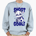 Panda Soccer Football Sweatshirt - Fun Novelty Design for Adults - T-Shirt, Sweatshirt, Hoodie