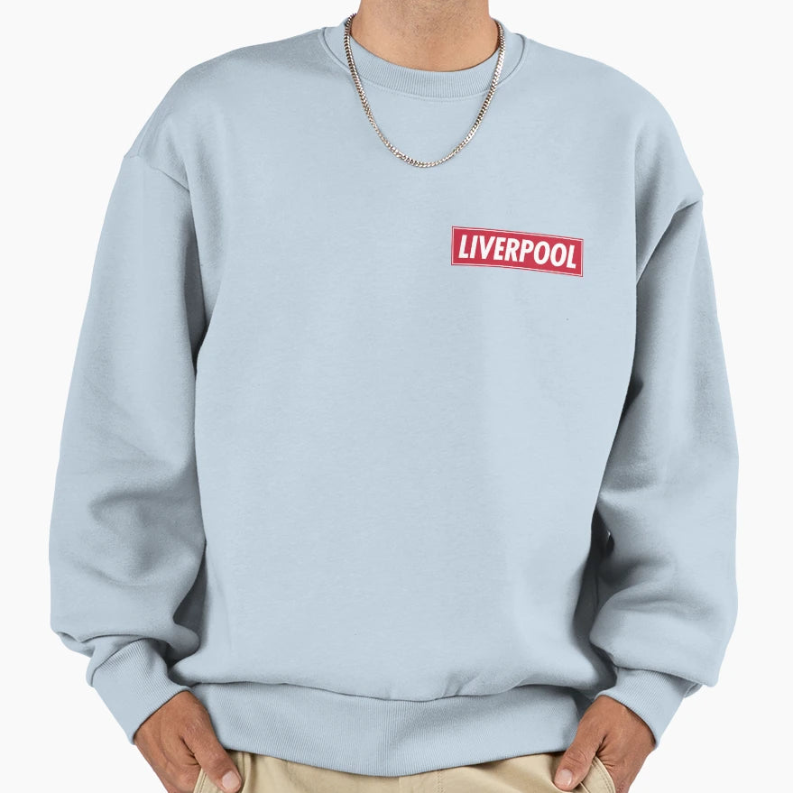 Liverpool Sweatshirt - Streetwear Style for Adults - T-Shirt, Sweatshirt, Hoodie