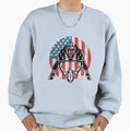 American Football Quarterback Usa Sweatshirt - Trendy Graphic for Adults - T-Shirt, Sweatshirt, Hoodie