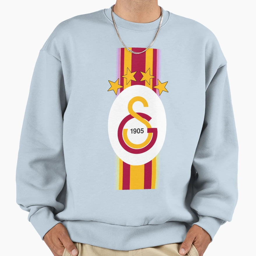 Galatasaray Fans Ultras Ultraslan Turkey Sweatshirt - Graphic Print Unisex - T-Shirt, Sweatshirt, Hoodie
