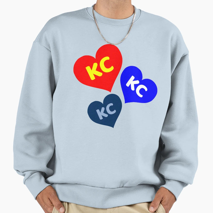 I Love Sports Sweatshirt - Novelty Apparel Men Women - T-Shirt, Sweatshirt, Hoodie