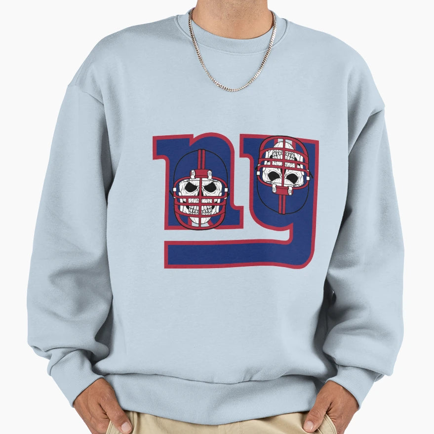 Giants Skull Sweatshirt - Streetwear Style Unisex - T-Shirt, Sweatshirt, Hoodie
