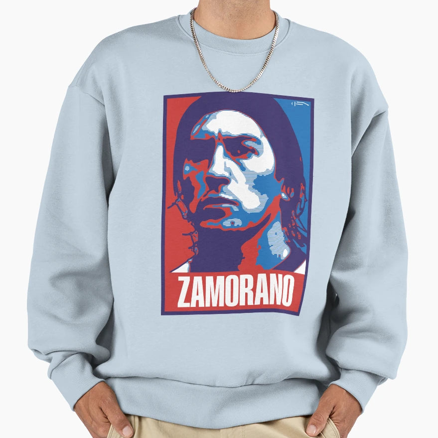 Zamorano Chile Sweatshirt - Casual Everyday Wear for Adults - T-Shirt, Sweatshirt, Hoodie