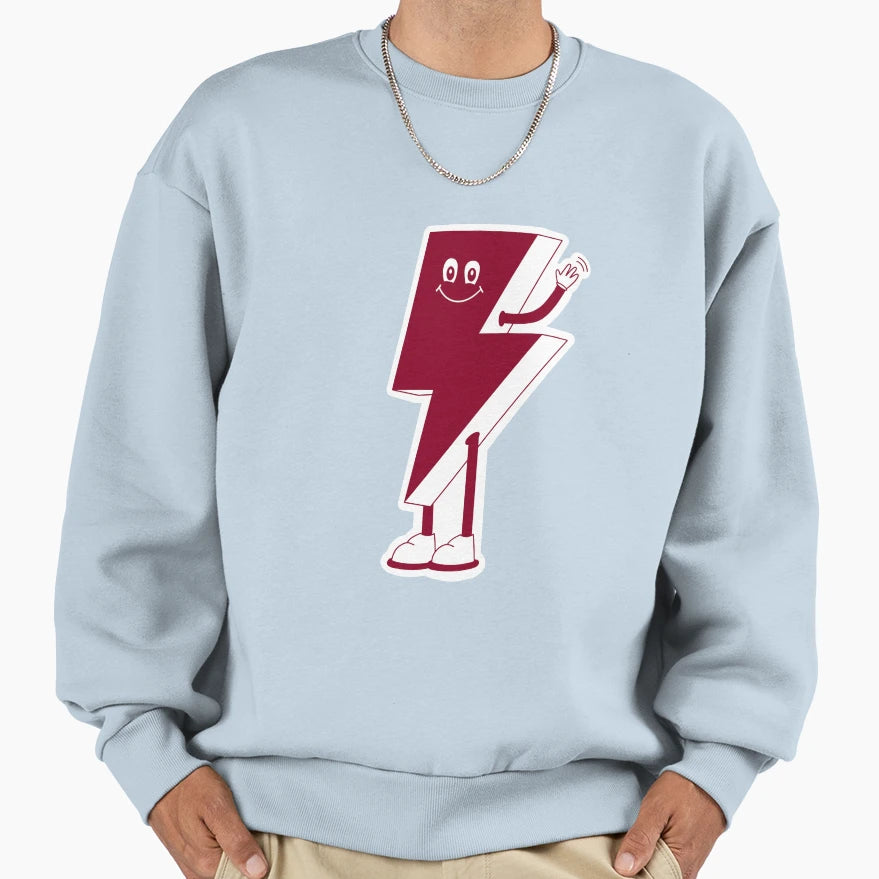 Union College Garnet Chargers Sweatshirt - Casual Everyday Wear for Adults - T-Shirt, Sweatshirt, Hoodie
