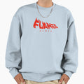 Flames Sweatshirt - Casual Everyday Wear Men Women - T-Shirt, Sweatshirt, Hoodie