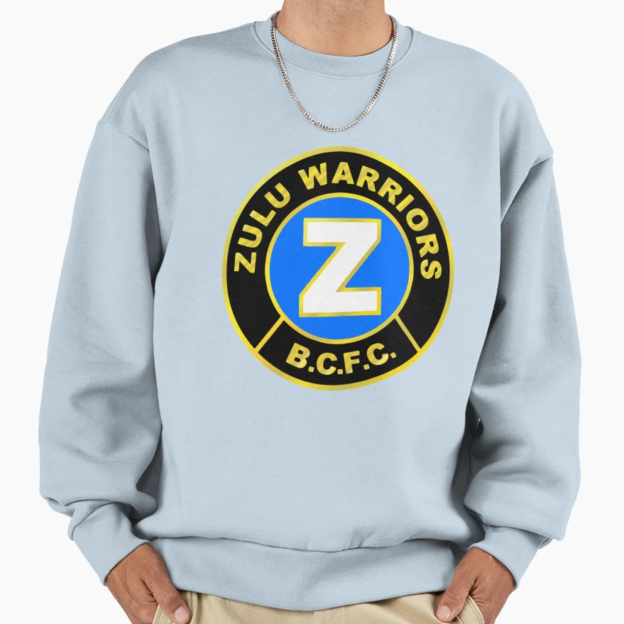 Bcfc Zulu Warriors Sweatshirt - Minimalist Print for Adults - T-Shirt, Sweatshirt, Hoodie