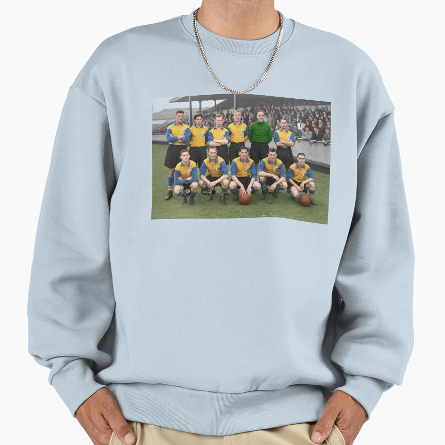Late 50S Leeds Team Sweatshirt - Streetwear Style Unisex - T-Shirt, Sweatshirt, Hoodie