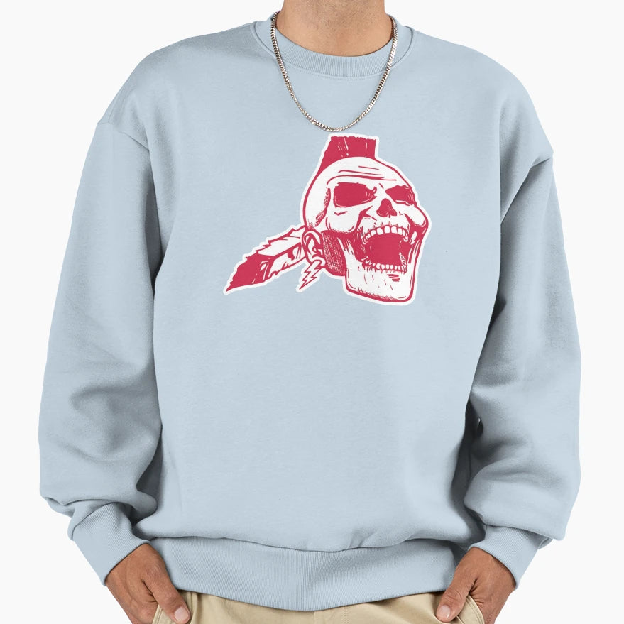 Atlanta Skulls And T-Shirt - Unique Graphic for Adults - T-Shirt, Sweatshirt, Hoodie
