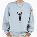 Lionel Messi Iconic Celebration Pose Sweatshirt - Streetwear Style Unisex - T-Shirt, Sweatshirt, Hoodie