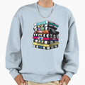 Newcastle United Sweatshirt - Graphic Print for Adults - T-Shirt, Sweatshirt, Hoodie