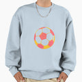 Soccer Ball Sweatshirt - Casual Everyday Wear Men Women - T-Shirt, Sweatshirt, Hoodie