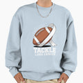 Tackle Lung Cancer Lung Cancer Sweatshirt - Unique Graphic Men Women - T-Shirt, Sweatshirt, Hoodie