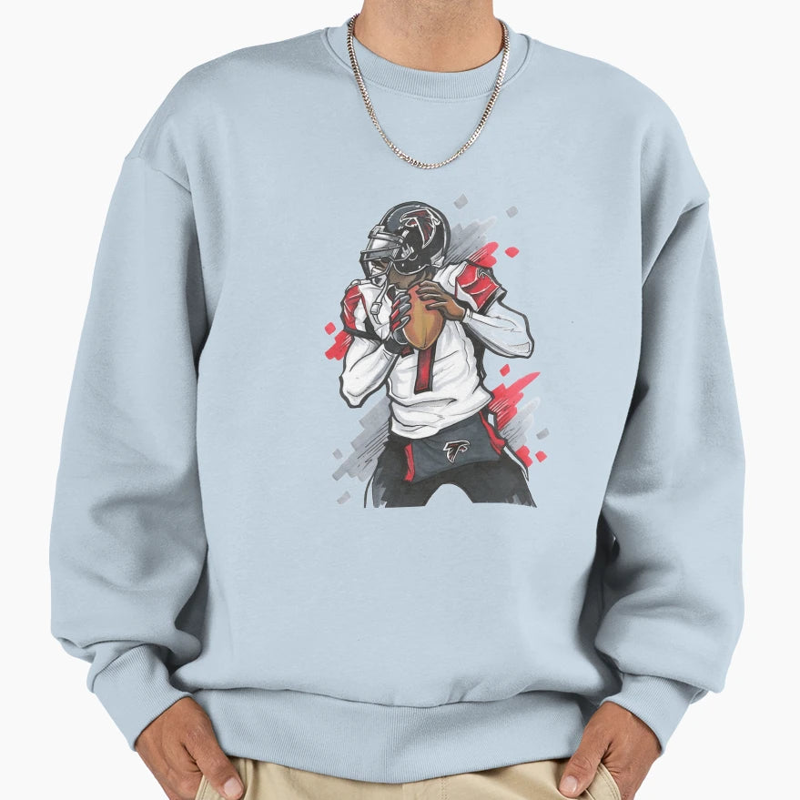 Nfl Rush Sweatshirt - Trendy Graphic Men Women - T-Shirt, Sweatshirt, Hoodie