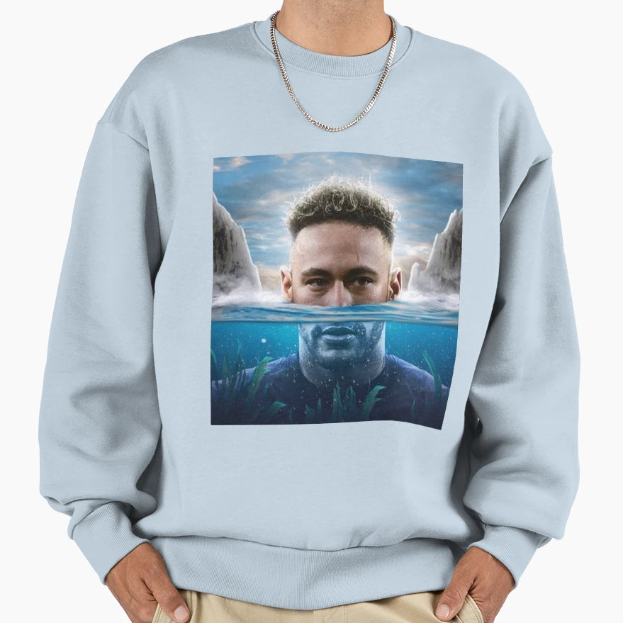 Neymar Sweatshirt - Trendy Graphic Unisex - T-Shirt, Sweatshirt, Hoodie