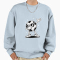 Dabbing Soccer Ball Funny Sports Sweatshirt - Novelty Apparel Men Women - T-Shirt, Sweatshirt, Hoodie