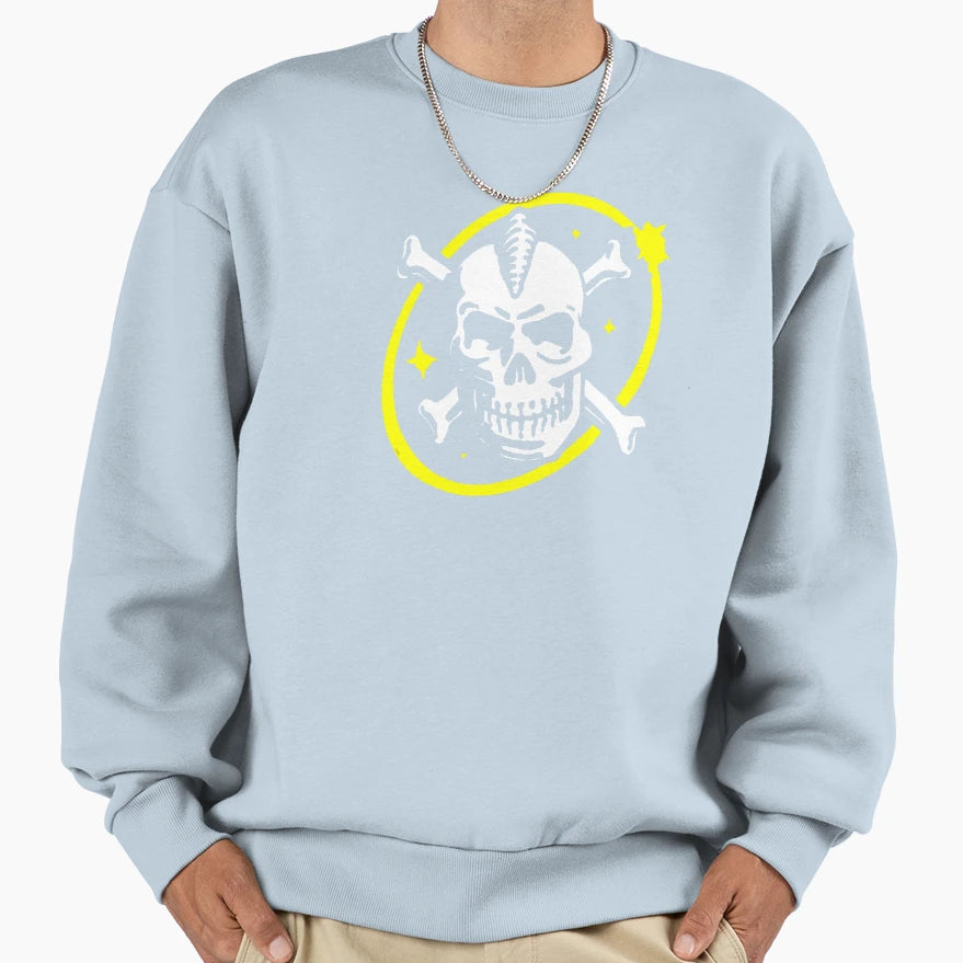 Captain Zargon Space Pirate Sweatshirt - Casual Everyday Wear for Adults - T-Shirt, Sweatshirt, Hoodie