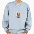 Soccer Fox Sweatshirt - Casual Everyday Wear for Adults - T-Shirt, Sweatshirt, Hoodie
