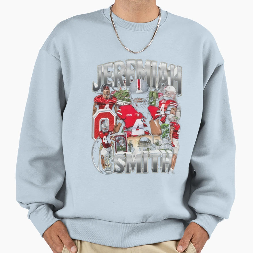 Jeremiah Smith College Bootleg Sweatshirt - Graphic Print Unisex - T-Shirt, Sweatshirt, Hoodie