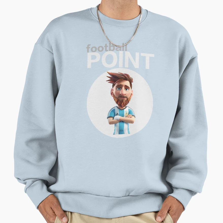 Football Point Sweatshirt - Fun Novelty Design Men Women - T-Shirt, Sweatshirt, Hoodie