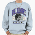 Art Baltimore Ravens Sweatshirt - Graphic Print Men Women - T-Shirt, Sweatshirt, Hoodie