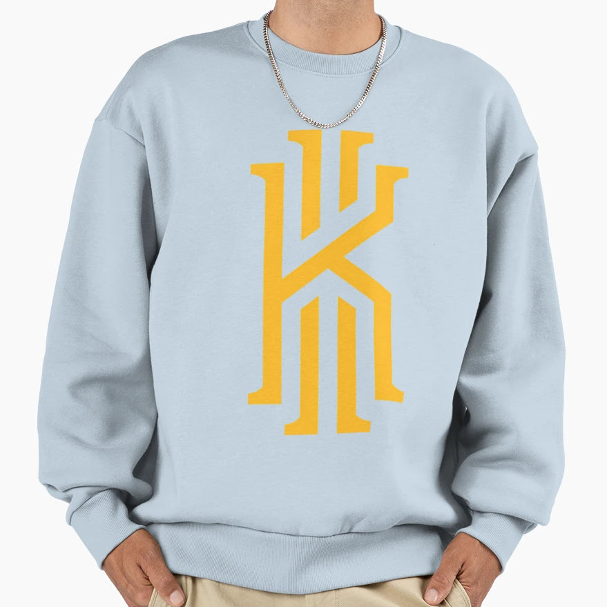 Kyrie Irving Logo Sweatshirt - Casual Everyday Wear Men Women - T-Shirt, Sweatshirt, Hoodie