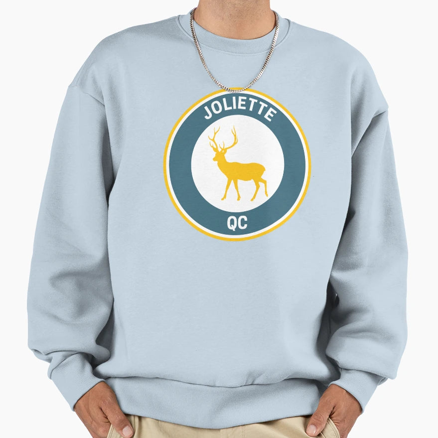 Joliette Quebec Sweatshirt - Streetwear Style Unisex - T-Shirt, Sweatshirt, Hoodie