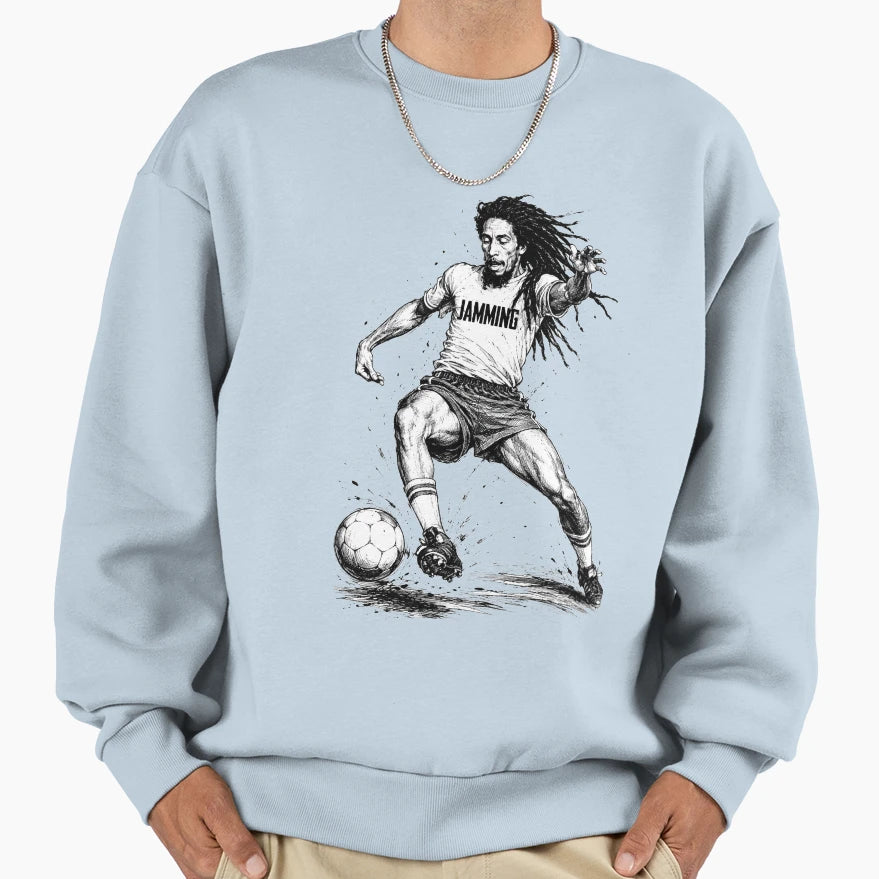 Pop Moments Football Sweatshirt - Graphic Print Men Women - T-Shirt, Sweatshirt, Hoodie
