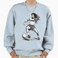 Pop Moments Football Sweatshirt - Graphic Print Men Women - T-Shirt, Sweatshirt, Hoodie