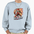 Flamez Sweatshirt - Casual Everyday Wear for Adults - T-Shirt, Sweatshirt, Hoodie