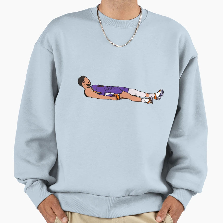 Devin Booker Game Winner Celebration Sweatshirt - Novelty Apparel Unisex - T-Shirt, Sweatshirt, Hoodie