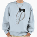 P Son Daughter Word Letter Children Sweatshirt - Trendy Graphic Unisex - T-Shirt, Sweatshirt, Hoodie