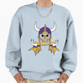 Vikings Skull Sweatshirt - Fun Novelty Design Men Women - T-Shirt, Sweatshirt, Hoodie