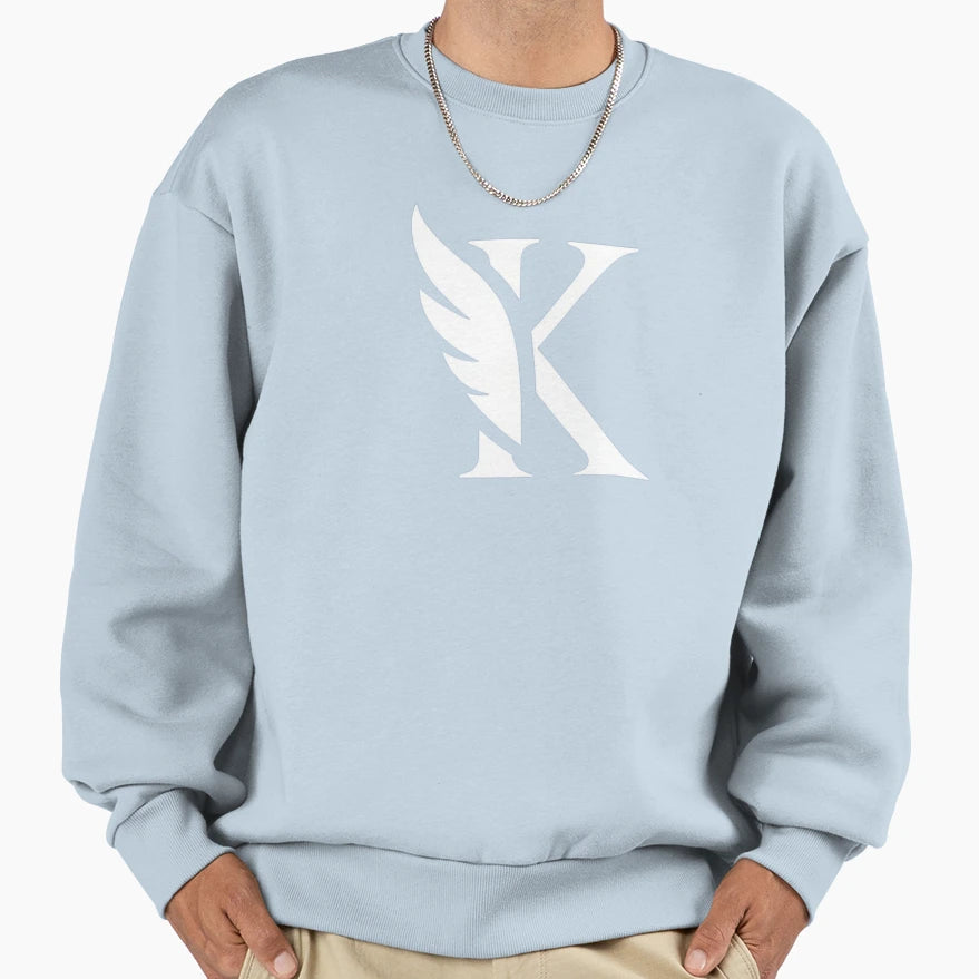 K Wings Sweatshirt - Minimalist Print Unisex - T-Shirt, Sweatshirt, Hoodie