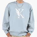 K Wings Sweatshirt - Minimalist Print Unisex - T-Shirt, Sweatshirt, Hoodie