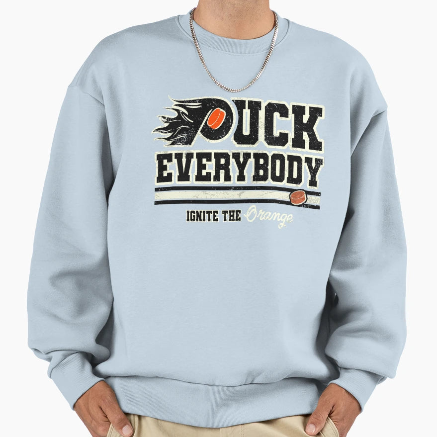 Puck Everybody Flyers Sweatshirt - Custom Art Print Unisex - T-Shirt, Sweatshirt, Hoodie