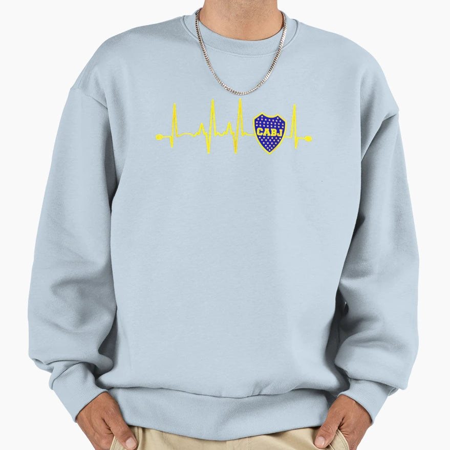 Latido Club Atletico Boca Sweatshirt - Casual Everyday Wear Men Women - T-Shirt, Sweatshirt, Hoodie