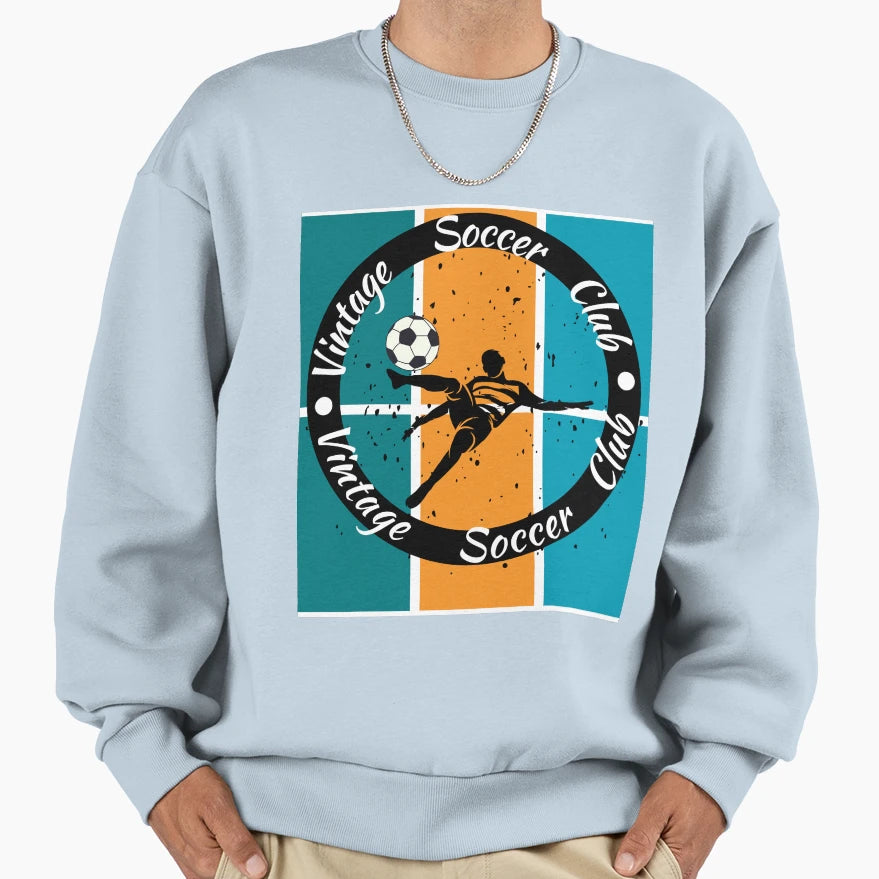 Soccer Club Sweatshirt - Unique Graphic for Adults - T-Shirt, Sweatshirt, Hoodie