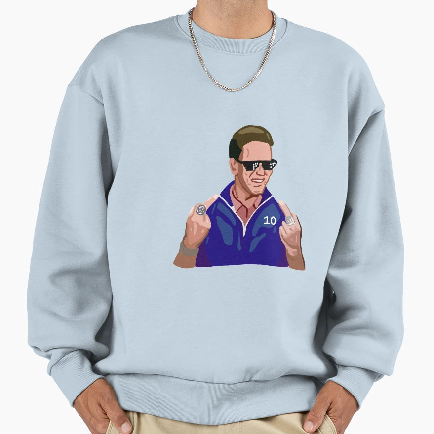 Eli Manning Givin Birds Png T-Shirt - Unique Graphic Unisex - T-Shirt, Sweatshirt, Hoodie