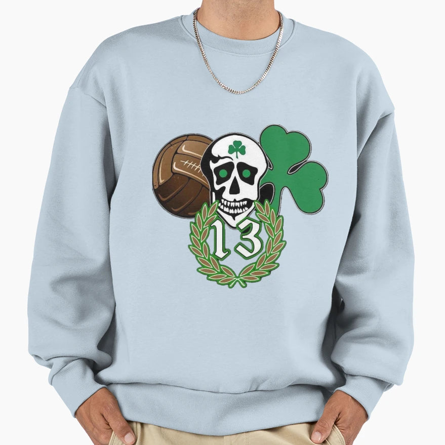 Panathinaikos Gate 13 Sweatshirt - Novelty Apparel Men Women - T-Shirt, Sweatshirt, Hoodie