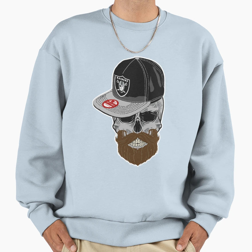 Raiders Forever Sweatshirt - Streetwear Style Men Women - T-Shirt, Sweatshirt, Hoodie