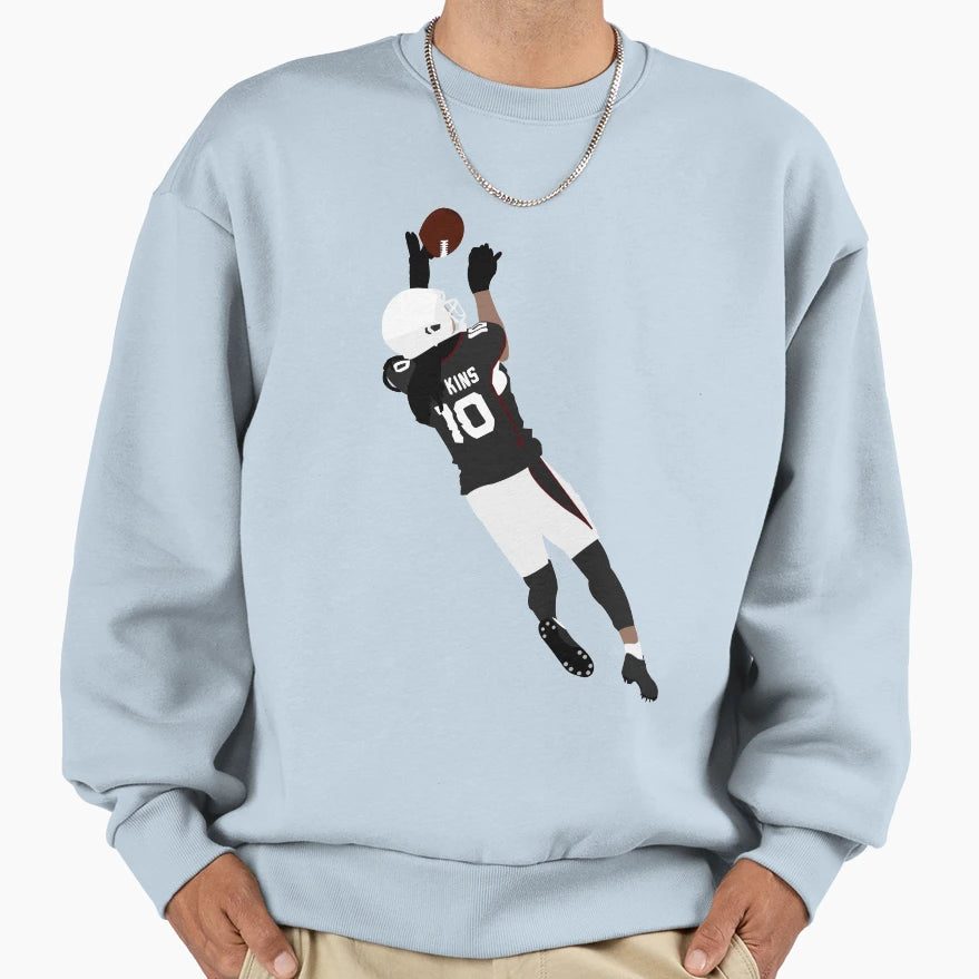 Arizona Wide Receiver Sweatshirt - Unique Graphic Men Women - T-Shirt, Sweatshirt, Hoodie