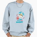 Monkey Rugby Mascot Jersey Number 2 Sweatshirt - Graphic Print Men Women - T-Shirt, Sweatshirt, Hoodie