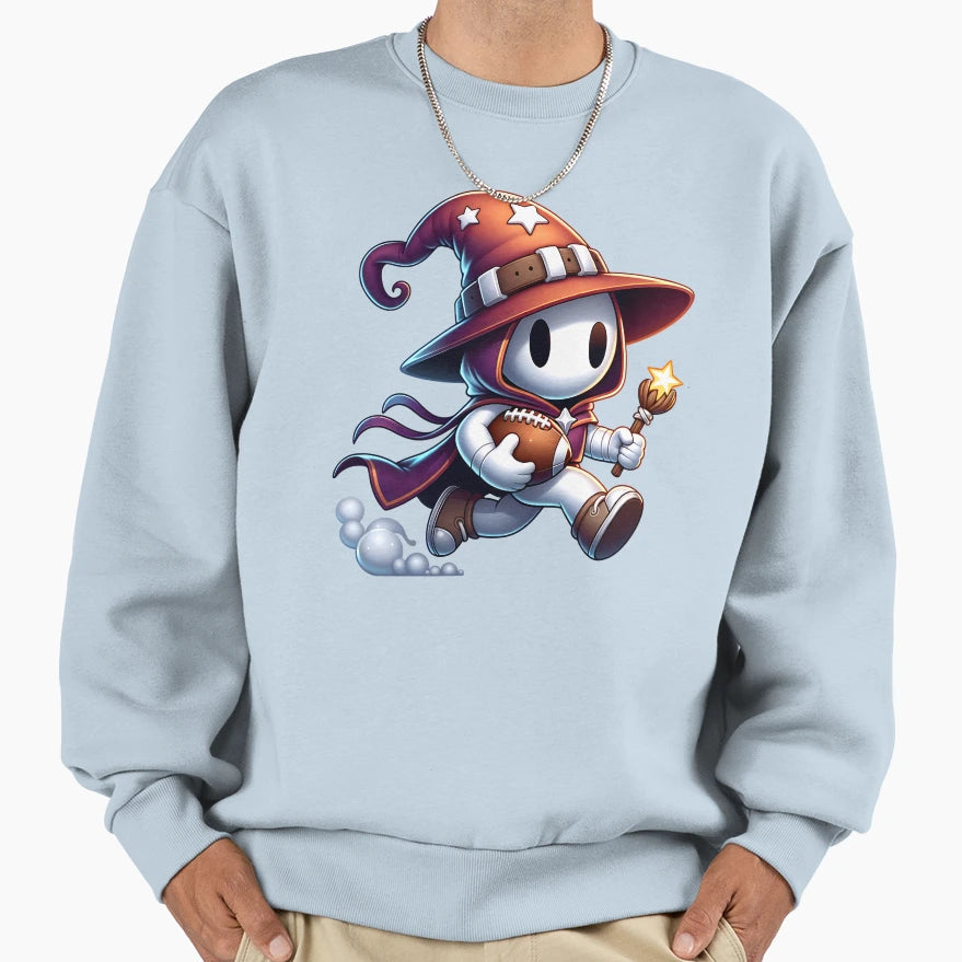 Fantay Football Wizard Sweatshirt - Novelty Apparel Men Women - T-Shirt, Sweatshirt, Hoodie