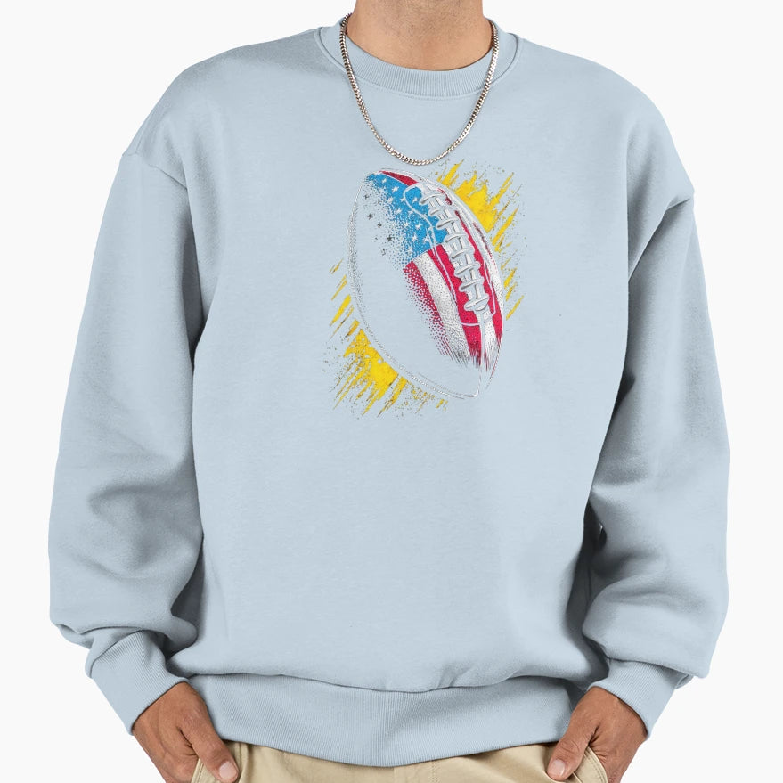American Football Sweatshirt - Streetwear Style for Adults - T-Shirt, Sweatshirt, Hoodie
