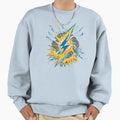 Thunderbolt Explosion High Energy T-Shirt - Custom Art Print for Adults - T-Shirt, Sweatshirt, Hoodie