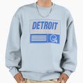 Detroit Football Sweatshirt - Unique Graphic for Adults - T-Shirt, Sweatshirt, Hoodie